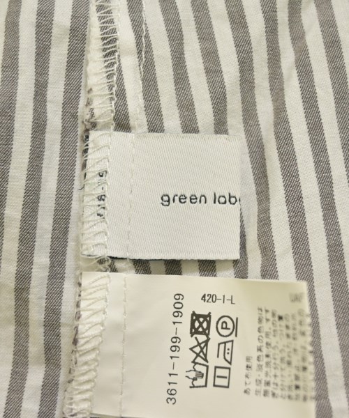 green label relaxing（グリーンレーベルリラクシング）ブラウス グレー サイズ:F レディース/2200687583058