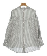 green label relaxing（グリーンレーベルリラクシング）ブラウス グレー サイズ:F レディース/2200687583058