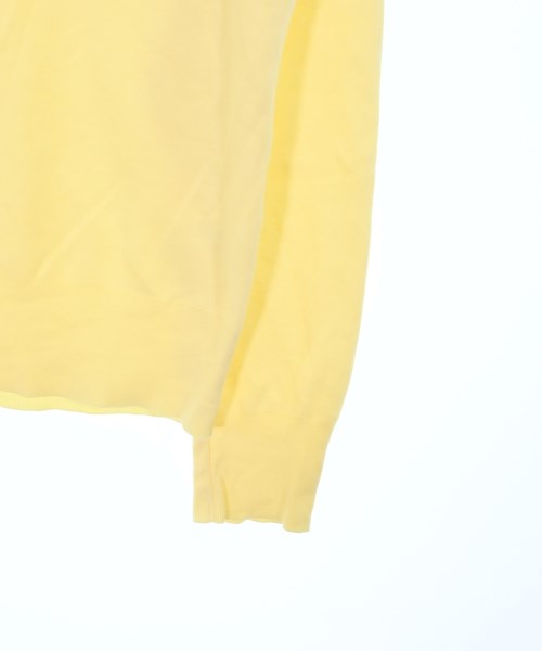 green label relaxing（グリーンレーベルリラクシング）Tシャツ・カットソー 黄 サイズ:F レディース/2200687583089