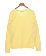 green label relaxing（グリーンレーベルリラクシング）Tシャツ・カットソー 黄 サイズ:F レディース/2200687583089