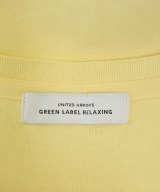 green label relaxing（グリーンレーベルリラクシング）Tシャツ・カットソー 黄 サイズ:F レディース/2200687583089