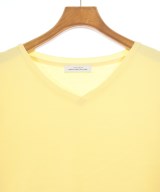 green label relaxing（グリーンレーベルリラクシング）Tシャツ・カットソー 黄 サイズ:F レディース/2200687583089
