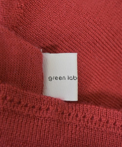 green label relaxing（グリーンレーベルリラクシング）ニット・セーター 赤 サイズ:-(M位) レディース/2200687583140