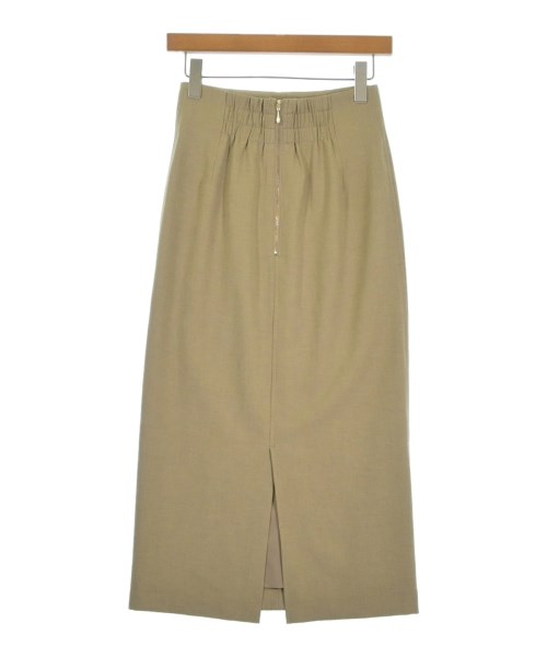 green label relaxing（グリーンレーベルリラクシング）ロング・マキシ丈スカート ベージュ サイズ:SM レディース/2200688326043