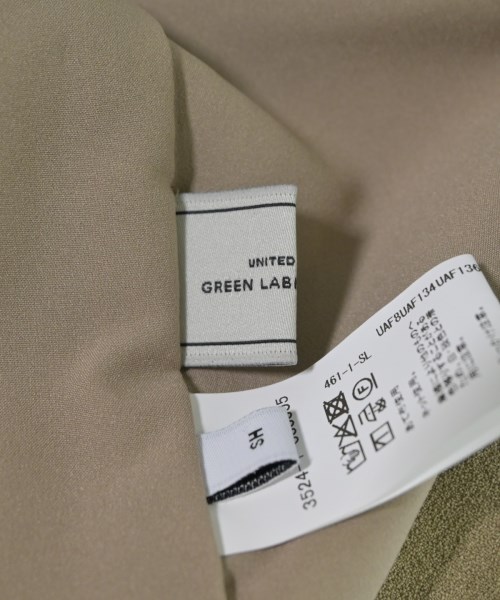 green label relaxing（グリーンレーベルリラクシング）ロング・マキシ丈スカート ベージュ サイズ:SM レディース/2200688326043