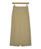 green label relaxing（グリーンレーベルリラクシング）ロング・マキシ丈スカート ベージュ サイズ:SM レディース/2200688326043