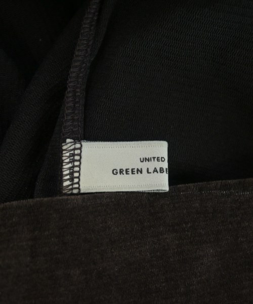 green label relaxing（グリーンレーベルリラクシング）カーディガン 茶 サイズ:-(L位) レディース/2200688635114