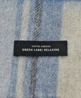 green label relaxing（グリーンレーベルリラクシング）マフラー 青 サイズ:- レディース/2200682405218
