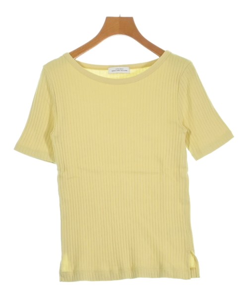 green label relaxing(グリーンレーベルリラクシング)Tシャツ・カットソー 黄 サイズ:-(XS位)/2200684535012