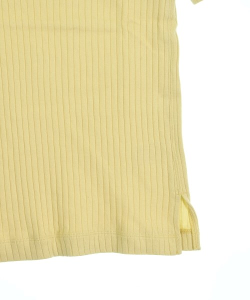 green label relaxing（グリーンレーベルリラクシング）Tシャツ・カットソー 黄 サイズ:-(XS位) レディース/2200684535012