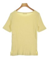 green label relaxing（グリーンレーベルリラクシング）Tシャツ・カットソー 黄 サイズ:-(XS位) レディース/2200684535012