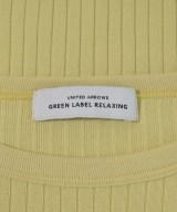green label relaxing（グリーンレーベルリラクシング）Tシャツ・カットソー 黄 サイズ:-(XS位) レディース/2200684535012