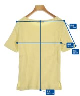green label relaxing（グリーンレーベルリラクシング）Tシャツ・カットソー 黄 サイズ:-(XS位) レディース/2200684535012