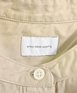 green label relaxing（グリーンレーベルリラクシング）シャツワンピース ベージュ サイズ:F レディース/2200687810024