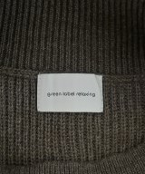 green label relaxing（グリーンレーベルリラクシング）ベスト 茶 サイズ:F レディース/2200687810031