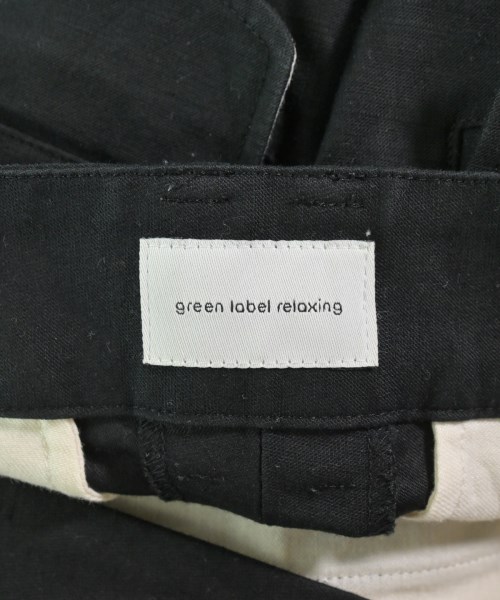 green label relaxing（グリーンレーベルリラクシング）その他 黒 サイズ:36(S位) レディース/2200687910021
