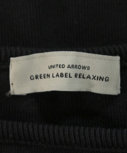 green label relaxing（グリーンレーベルリラクシング）タンクトップ 黒 サイズ:-(M位) レディース/2200687980178