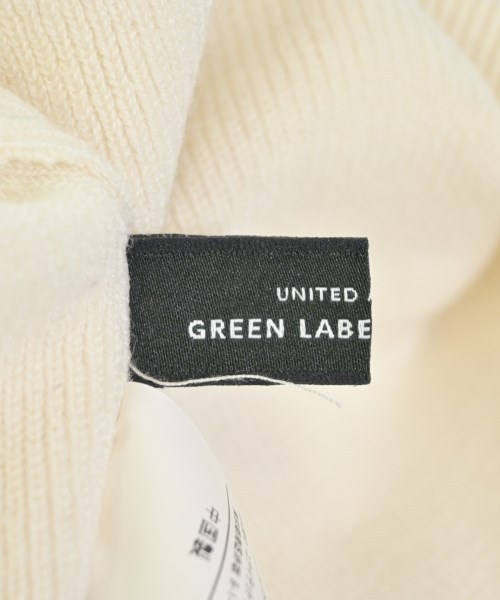green label relaxing（グリーンレーベルリラクシング）ニット・セーター 白 サイズ:-(M位) レディース/2200688045050