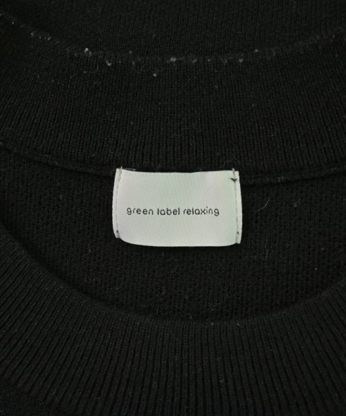 green label relaxing（グリーンレーベルリラクシング）ニット・セーター 黒 サイズ:F レディース/2200688625016
