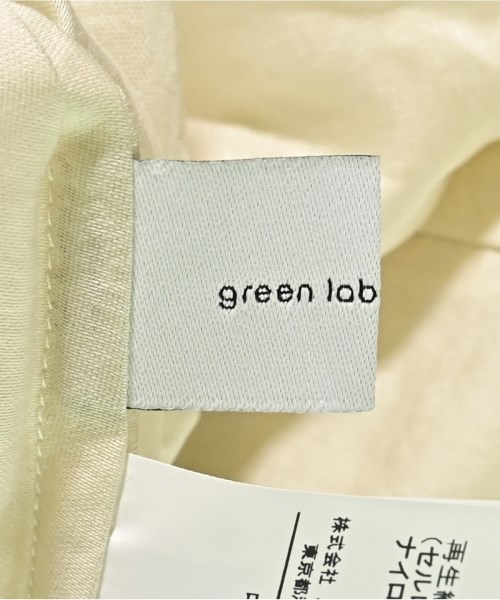 green label relaxing（グリーンレーベルリラクシング）ブラウス 白 サイズ:F レディース/2200689261077