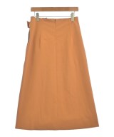 green label relaxing（グリーンレーベルリラクシング）ロング・マキシ丈スカート オレンジ サイズ:38(M位) レディース/2200686317036