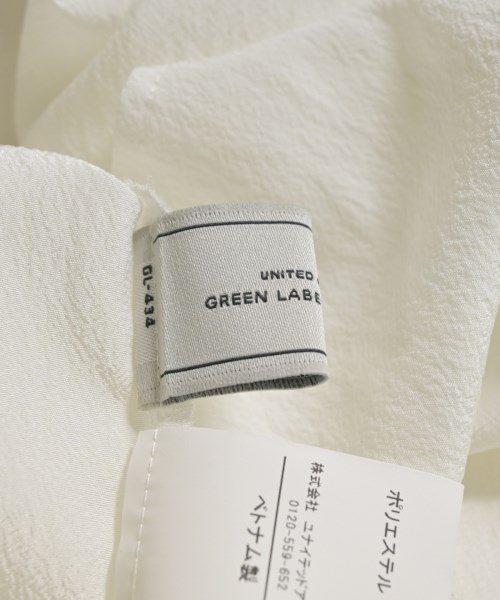 green label relaxing（グリーンレーベルリラクシング）カジュアルシャツ 白 サイズ:-(M位) レディース/2200687259038
