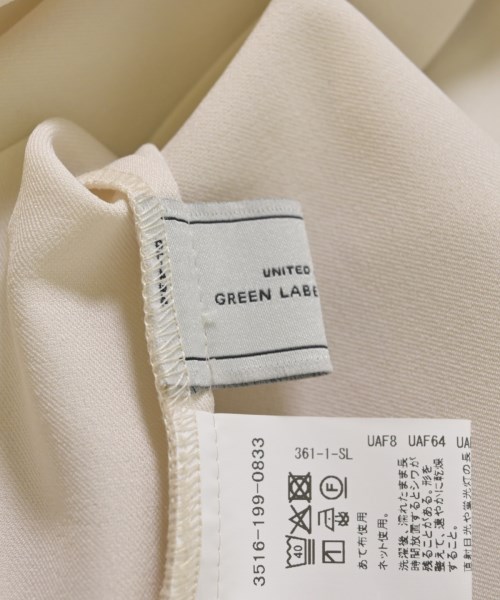 green label relaxing（グリーンレーベルリラクシング）カジュアルシャツ ベージュ サイズ:-(M位) レディース/2200687259045