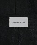 green label relaxing（グリーンレーベルリラクシング）ブラウス 黒 サイズ:F レディース/2200688450076