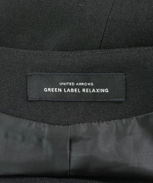 green label relaxing（グリーンレーベルリラクシング）ワンピース 黒 サイズ:F レディース/2200689729010