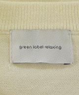 green label relaxing（グリーンレーベルリラクシング）ニット・セーター 白 サイズ:-(XL位) レディース/2200690271058