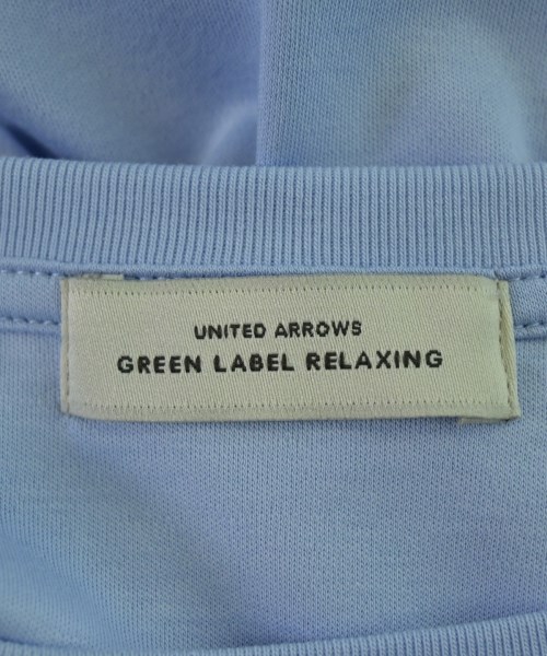 green label relaxing（グリーンレーベルリラクシング）Tシャツ・カットソー 青 サイズ:F レディース/2200684333182