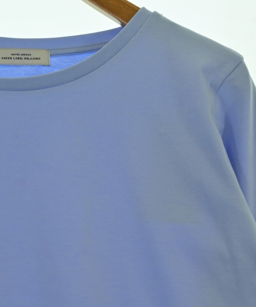 green label relaxing（グリーンレーベルリラクシング）Tシャツ・カットソー 青 サイズ:F レディース/2200684333182