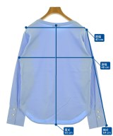green label relaxing（グリーンレーベルリラクシング）Tシャツ・カットソー 青 サイズ:F レディース/2200684333182