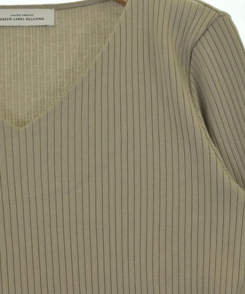 green label relaxing（グリーンレーベルリラクシング）Tシャツ・カットソー ベージュ サイズ:-(M位) レディース/2200684333229