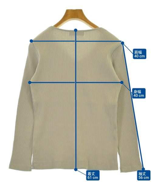 green label relaxing（グリーンレーベルリラクシング）Tシャツ・カットソー ベージュ サイズ:-(M位) レディース/2200684333229