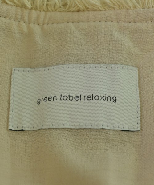 green label relaxing（グリーンレーベルリラクシング）ベスト ベージュ サイズ:F レディース/2200685688120