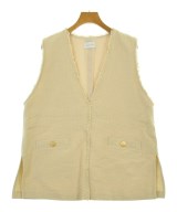 green label relaxing（グリーンレーベルリラクシング）ベスト ベージュ サイズ:F レディース/2200685688120