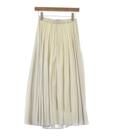 green label relaxing（グリーンレーベルリラクシング）ロング・マキシ丈スカート 白 サイズ:36(S位) レディース/2200686445036