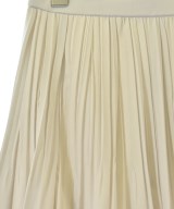 green label relaxing（グリーンレーベルリラクシング）ロング・マキシ丈スカート 白 サイズ:36(S位) レディース/2200686445036