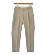 green label relaxing（グリーンレーベルリラクシング）スラックス ベージュ サイズ:36(S位) レディース/2200686485018