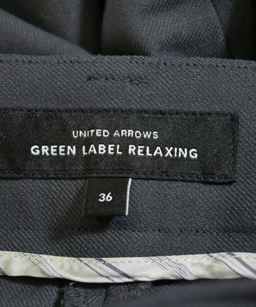 green label relaxing（グリーンレーベルリラクシング）スラックス グレー サイズ:36(S位) レディース/2200686485025