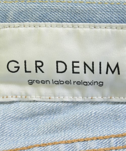 green label relaxing（グリーンレーベルリラクシング）デニムパンツ 青 サイズ:36(S位) レディース/2200686485032