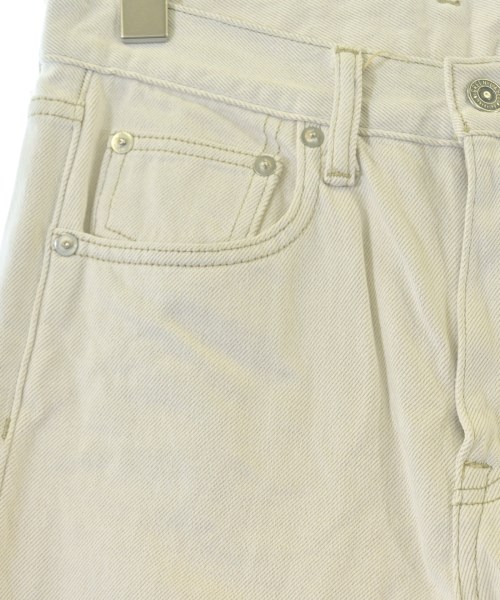 green label relaxing（グリーンレーベルリラクシング）デニムパンツ 白 サイズ:36(S位) レディース/2200686485063