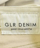 green label relaxing（グリーンレーベルリラクシング）デニムパンツ 白 サイズ:36(S位) レディース/2200686485063