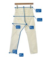 green label relaxing（グリーンレーベルリラクシング）デニムパンツ 白 サイズ:36(S位) レディース/2200686485063