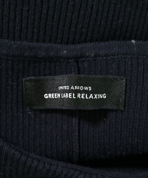 green label relaxing（グリーンレーベルリラクシング）ワンピース 紺 サイズ:-(M位) レディース/2200686485070
