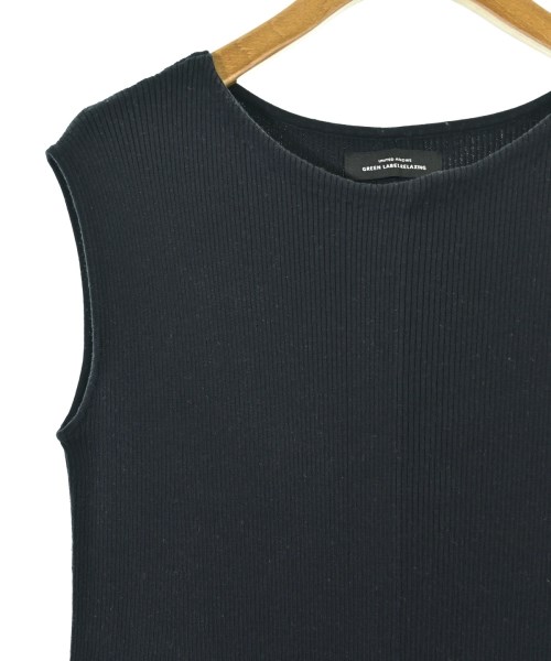 green label relaxing（グリーンレーベルリラクシング）ワンピース 紺 サイズ:-(M位) レディース/2200686485070