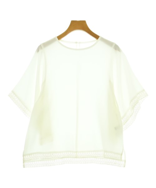 green label relaxing(グリーンレーベルリラクシング)ブラウス 白 サイズ:-(XL位)/2200688096076