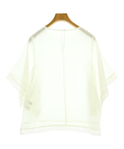 green label relaxing（グリーンレーベルリラクシング）ブラウス 白 サイズ:-(XL位) レディース/2200688096076