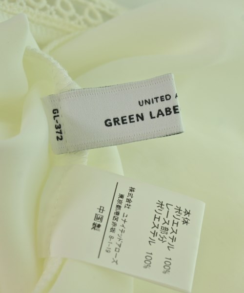green label relaxing（グリーンレーベルリラクシング）ブラウス 白 サイズ:-(XL位) レディース/2200688096076